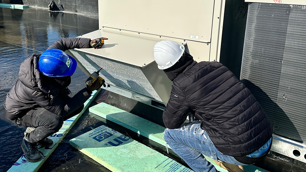 Routine Air Conditioner Repair